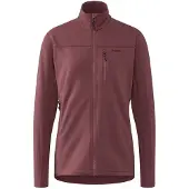 Haglöfs Rosson Mid Full Zip Fleece Violet XS Femme