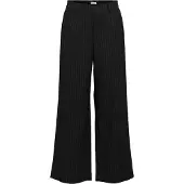Object Pantalon 'Lisa' noir / blanc
