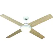 Deko BC920 FLORIDA DREAM BC 920 Florida Dream Ventilateur de plafond (BC 920 FLORIDA DREAM), Ventilateur, Blanc, Multicolore