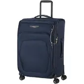 Samsonite VALISE SPARK SNG ECO, modèle SPINNER 67/24, couleur bleu nuit (MIDNIGHT BLUE)