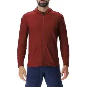 UYN Run Fit Full Zip Full Zip Sweatshirt Rouge 2XL Homme
