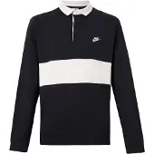 Nike Polo rugby manches longues - Noir, Noir