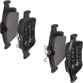 Ate Jeu de plaquettes de frein 13.0470-7195.2, arrière, Céramique