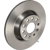 Brembo Disque de frein 08C50111 arrière, plein, 1 pièce