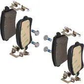 Brembo Jeu de plaquettes de frein arri re P85099 Low-Met, r f rence d'origine : 8K0698451B