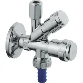 GROHE Eggemann Vanne d'angle WAS DN 15 chromé - 41073000
