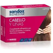 Sandoz Cheveux et ongles 30 gélules