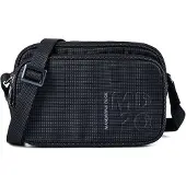 Mandarina Duck Sac bandoulière MD20, sac photo, couleur bleu foncé