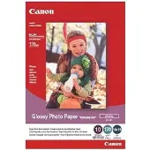 Canon Glossy Photo (170 g/m², 10 x 15 cm, 10 pcs), Papier photo, Blanc