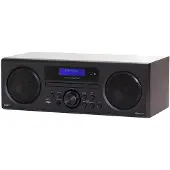 Scansonic Da310 Fm/Dab+/Cd Radio Zwart