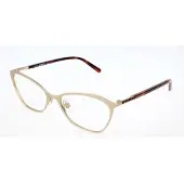 Swarovski Lunettes de Vue SK5221 53/16/140 Gold Metal WOMAN SK5221