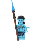 LEGO Avatar : Tsireya avec une lance