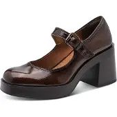 Tamaris Escarpins brun foncé