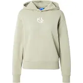 Karl lagerfeld JEANS Sweat-shirt vert clair / blanc