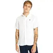 Timberland Mill River Short Sleeve Shirt Blanc 3XL Homme