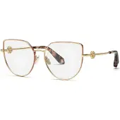 Roberto Cavalli Vrc048 Woman Glasses Doré Femme