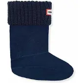 Hunter Half Cardigan S Socks Bleu EU 32-34 Enfants