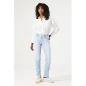 Garcia Celia femme Jeans, 26/32, Bleu, Slim fit