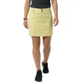 Sea Ranch Sabrina Short Skirt Jaune XL Femme