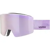 Uvex Ignite FM, lunettes de ski, blanc