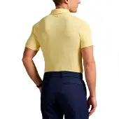Ralph Lauren 785a76190 Short Sleeve Polo Jaune S Homme