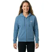 Superdry Essential Logo Gd Half Zip Sweatshirt Bleu XS Femme