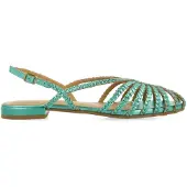 Gioseppo Hingham Ballet Pumps Vert EU 37 Femme