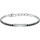 Sector Tennis Sann47 Bracelet Argenté Homme