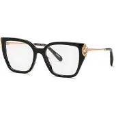 Chopard Vch402s Geometric Woman Glasses Noir 135/53 mm Femme