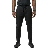 BOSS pour homme. 50538179 Convertir le pantalon noir (44), Casuel, Polyester