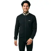 BOSS pour homme. 50543081 Sweat Zone noir (4XL), Casuel, Coton