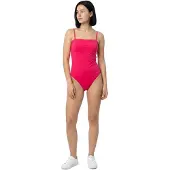 Tommy Hilfiger Uw0uw05846 Swimsuit Rose XS Femme