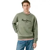 Pepe Jeans Macbeth Melange Sweatshirt Vert XL Homme