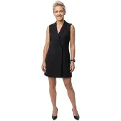 Armani Exchange pour femme. XW001414AF10855UC001 Americana Diseño negro (M), Noir, Casuel, Classique, Polyester