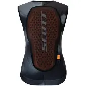 SCOTT - Gilet de protection dorsale - Airflow W'S Caviar Black/Dark Grey - Taille S - Gris