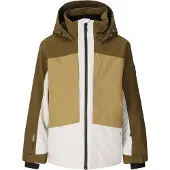 Whistler Kingland, veste de ski, junior, olive foncé
