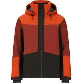 Whistler Kingland, veste de ski, homme, madder brown