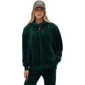 Superdry Veste de survêtement 'Country Club' vert foncé