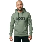 BOSS pour homme. 50551457 Sweatshirt Soody Zone vert (4XL), Casuel, Coton
