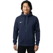 Nike Team Club Full Zip Sweatshirt Bleu M Homme