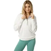 Super.natural Pull 1/4 zip femme
