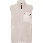 Didriksons Rasmus 2, veste polaire, homme, clay beige