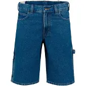 Dickies Short 993 11 INCH CARPENTER SHORT JEANS CLASSIC BLUE hommes - Bleu - US 30