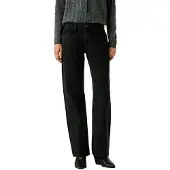 Pepe Jeans pour femme. PL20490269S3 Jeans Loose Nicky noir (25/32), Casuel, Coton