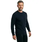 Armani Exchange pour homme. XM002435AF10454FB428 Pull technique marine (XS), Casuel, Viscose