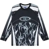 Dc-shoes Sylem 2 Long Sleeve T-shirt Noir S Homme