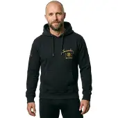 Superdry pour homme. M2014485A Sweat à capuche Tokyo Narrative Loose Hood noir (3XL), Casuel, Coton