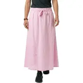 Fynch&Hatton 26043331 Long Skirt Rose 44 Femme
