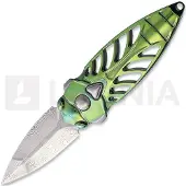 Rike Knife Mini Cicada, vert