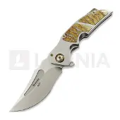 Andre de Villiers Couteau pliant Brawler Split Acid Rain